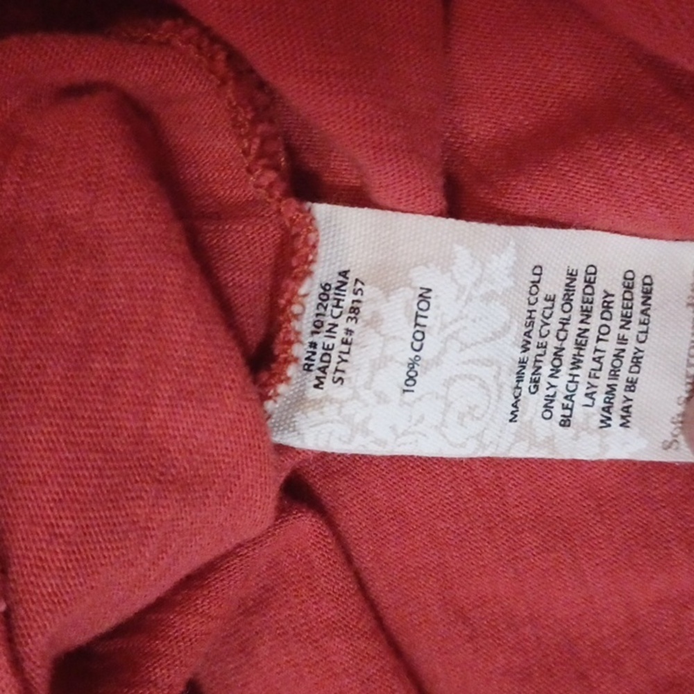 Soft Surroundings Button Up Tunic - image 3